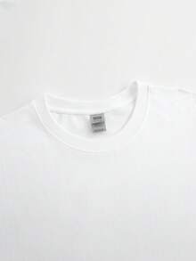 Women's Casual Summer Graphic T-Shirt - "Excuse Me, You Look Like You Love Me" Cowboy Boot Print | White, Short Sleeve, Loose Fit, Round Neck, Lightweight & Breathable For Beach Or Casual Attire | Playful Print Tee, Comfortable Fit - 白色 - 查看 5