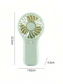Batterie compacte et légère - Idéal pour le bureau, l'extérieur, les voyages et le camping - Restez au frais n'importe où ! Gadget parfait pour se rafraîchir en été, mini ventilateur portable de poche, super pratique. La décoration parfaite - Le cadeau parfait. C'est le choix idéal pour la décoration de la maison.