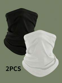 jike vande Neck Gaiter Face Cover Scarf, Breathable Sun & Wind-Proof For Skiing Fishing Hiking Cycling - Multicolor - View 2