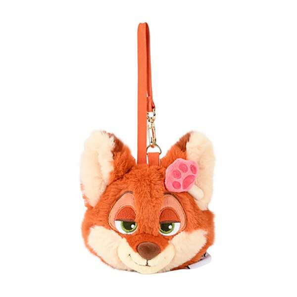 Zootopia Plush Wallet For Boys Wallets For Girls Kids Wallet Cute Kawaii Anime Cool Cartoon Fun Purse Credit ID Card Slim Bifold Small Coin Purses For Teens Boys Girl Minimalist Wallet