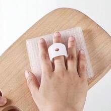 Wearable Finger Scrubber Brush | Multi-Purpose Flexible Cleaner For Produce, Dishes, Cutting Boards & Tight Spots - Multicolor - View 8