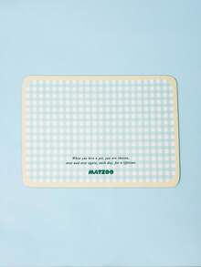 PETSIN 防水防溅猫/狗喂食垫 - 易于清洁，耐刮擦，由硅藻土混合物制成 - 彩色 - 查看 8