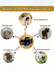 8 Pieces Of Pet Shoes Disposable Invisible Non-Slip Puppy Foot Stickers Suitable For Sending Friends And Family Pet Supplies Dog Non-Slip Pad