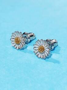 一对时尚立方氧化锆耳钉，女士婚礼、订婚、周年纪念、派对首饰、情人节礼物