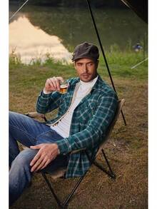 Men's Slim Fit Mock Turtleneck Pullover Sweater Casual Basic Knitted Thermal Sweaters - 白色 - 查看 4