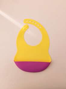 1pc Custom Name Pattern Baby Silicone Bib Personalized Customization Baby Bibs Portable Baby Adjustable Bib Print On Demand Baby Tableware,Multi-Functional,Ornamental,Letter,Stylish,Modern,Colorful,Cute,Adorable,Casual,Custom,Personalised,Unique,Customized,Ideal Gifts For Him,Ideal Gifts For Her, Essential For Newborns - Multicolor - View 24