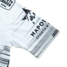 ETIXXL Men'S INEOS Cycling Jersey - Black & Blue, Stretch Short Sleeve Round Neck Zip-Up With Geometric Pattern, Breathable For Summer Outdoor Activities, Casual Sportswear | Sporty Casualwear | Zippered Top White - White - View 3