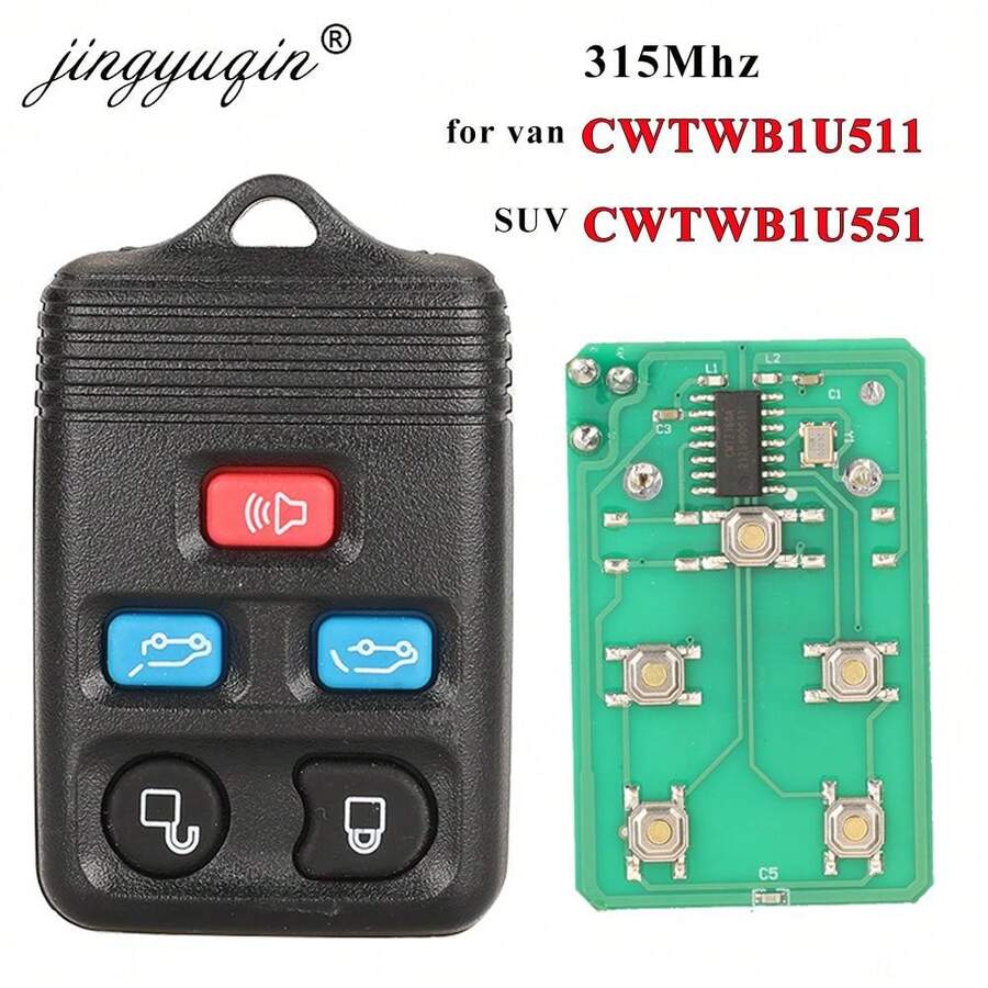 汽车钥匙 315MHz 适用于 Windstar Freestar Mercury Monterey Expedition Lincoln Navigator 无钥匙进入遥控发射器 - 多款式 - 查看 1