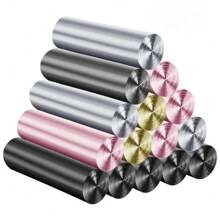 100pcs Disposable Trash Bags, Hotel Garbage Bags, Kitchen Plastic Bags, Multi-Purpose, Polyethylene, Disposable, Suitable For Living Room, Dining Room, Bedroom, Bathroom, Kitchen Storage, Office, Yard, Dorm, Trash Can, Food Waste Bags