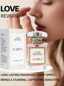 50毫升/1.7盎司女士费洛蒙“永恒之爱”香水 - 男士无法抗拒，香草、椰子和琥珀香调，日常香水，送给她的完美礼物
