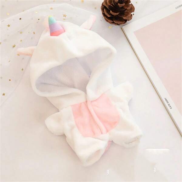 Dinosaur Shark Unicorn Cow Jumpsuit Pants 20cm Set 20cm Idol Doll Pajamas Are Also Suitable For Other 20cm Outfits