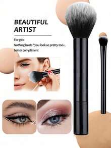 Set di 17 pennelli e spugnette per il make-up, set professionale di pennelli e spugnette per il make-up. Set di pennelli e cuscinetti per cipria. Include: 7 pennelli per il make-up, 4 uova a goccia d'acqua, 3 cuscinetti triangolari per cipria, 3 mini uova. Set di pennelli, kit di pennelli per il make-up, set di pennelli per il make-up, set di make-up completo, set di pennelli per il make-up, kit di make-up completo, set di pennelli, set di pennelli per il make-up, set regalo per il make-up