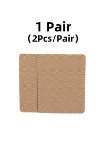 1 Pair Anti-Slip, Shock-Absorbing, Waterproof Shoe Sole Pads For High Heels - Multicolor - View 12