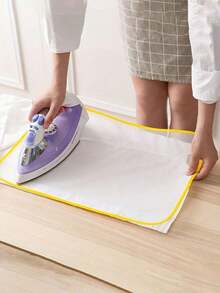 1 Ironing Mat, High Temperature Resistant Ironing Net, Ironing Accessories, Protective Ironing Net, Household Protective Ironing Mat - Multicolor - View 4