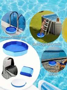 Spezieller faltbarer Haustier-Badewannen-Hund, Badewannen-Brunnen, Schwimmbad, Vogel-Badewanne, Katzensandpool, Katzenspielzeug, Spielzeuge, Eingangssäuberungswerkzeuge, temporärer Fischteich, Schildkröten- und Geflügel-Badewanne, Futterspender, Enten-Spielpool, Haustier-Reinigungswasserbecken, geeignet für Hof, Garten, Reise, Urlaub, vielseitig einsetzbar, ideal für Sommerschenke