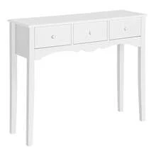 HOMCOM Percheros de entrada - Blanco - Ver 6