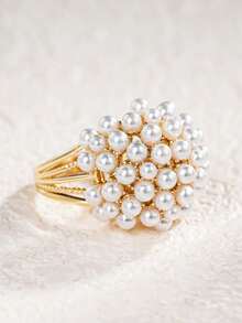 1pc Cute Ring, Women's Wedding Engagement Party Jewelry, Valentine's Day Gift - 1# - View 22