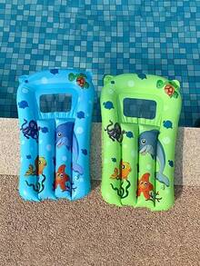 Inflatable Boogy Boards For Beach Travel Toys, Inflatable Body Board Slide Rider And Pool Float Toy Swimming Pool Floating Learn To Swim, Inflatable Body Board For Water Slides Pool Party Float Toy Lawn Water Slide Replacement Boards For Kids Outdoor Backyard Water Party Favors Summer Weekend Fun - View 3