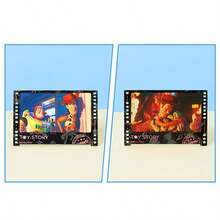 Miniso 名创优品 * 皮克斯系列立体卡片盲盒，经典动画场景以立体动态效果惊艳呈现，可用于收藏并摆放在书架和桌面上（1 件随机发货） - 彩色 - 查看 3