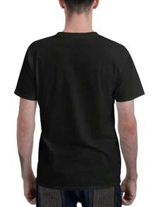 Fashion Suicideboyss G59 Shirt Suicideboy Tour Shirt Suicideboyss Merch American Hip-Hop Round Neck Casual T-Shirt Harajuku - 黑色 - 查看 3