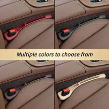 2pcs Car Seat Gap Filler Accessories For Between Seats Car With 2 Compartments Universal Fit Stop Things From Dropping,Fits Most Vehicles With A Seat Gap Between 1.2" And 2.2" - one-size - View 4
