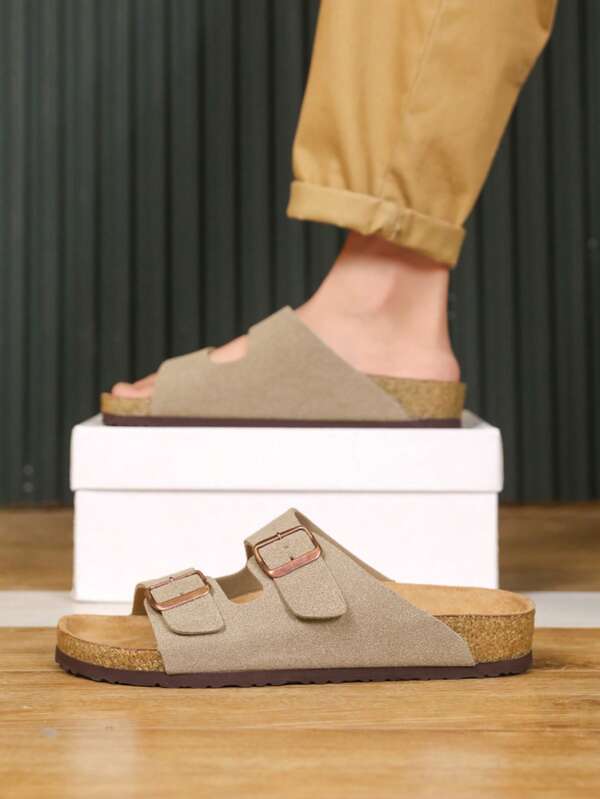 1 Paar einfarbige, lässige, retro-elegante Riemchensandalen im Preppy-Stil, geeignet für Party, Outdoor, Urlaub, ganzjährig (empfehlen Sie eine Größe größer zu bestellen)