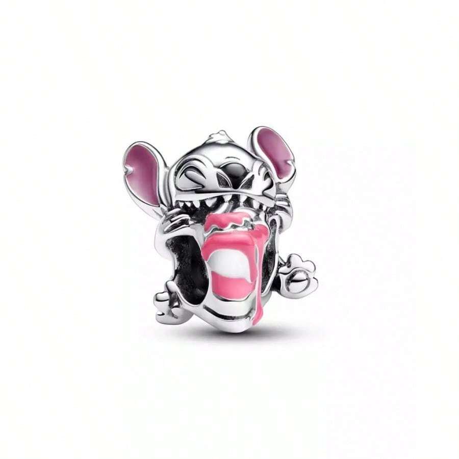 Pandora Stitch Birthday Cake Charm |  | Women Charm Bracelet - Bạc - Xem 1