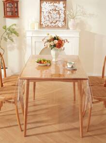 透明桌垫，柔软玻璃桌布，PVC防水防油可水洗耐热咖啡桌垫，桌面垫，水晶板