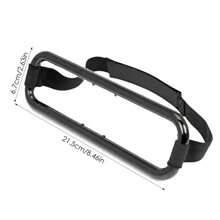 黑色ABS汽车纸巾盒架，悬挂式汽车纸巾盒，汽车纸巾夹，纸巾盒架，汽车遮阳板纸巾架