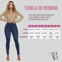 Women's Skinny Ripped Lycra Blogger Jeans - Rửa tối - Xem 5