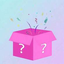 925 Sterling Silvery Mystery Jewelry Gift Box, Surprise Gift Box, Blind Box Lucky Bags, Perfect For Holiday Gifts, Surprise Gift Blind Box, Experience The Fun Of Unwrapping The Delivery, Super Stress Release, Great Value For Money!