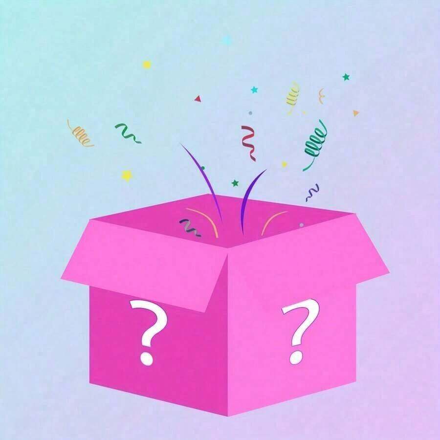 925 Sterling Silvery Mystery Jewelry Gift Box, Surprise Gift Box, Blind Box Lucky Bags, Perfect For Holiday Gifts, Surprise Gift Blind Box, Experience The Fun Of Unwrapping The Delivery, Super Stress Release, Great Value For Money!