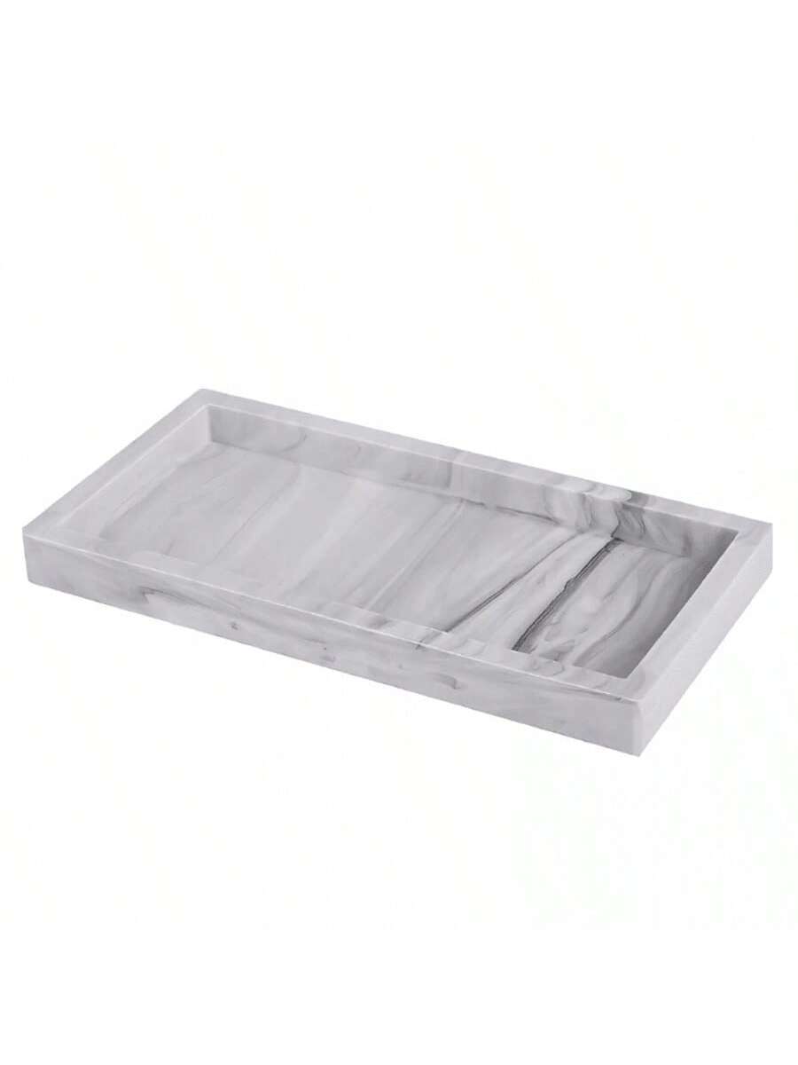Trompeta rectangular de mármol