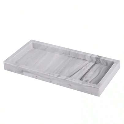Trompeta rectangular de mármol