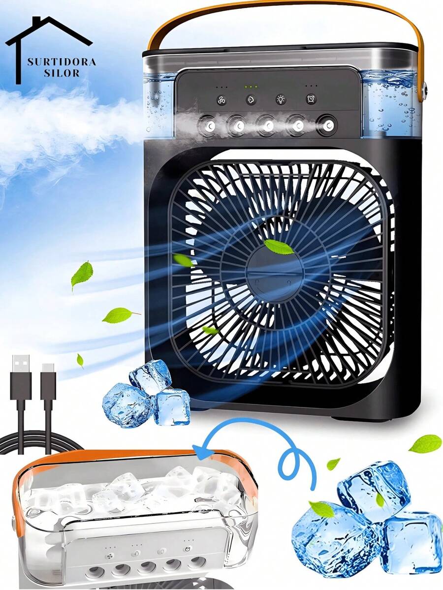 Handle Fans - มัลติคัลเลอร์ - ดู 1