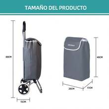 Carts & Wagons, Shopping Trolleys - 灰色的 - 查看 3