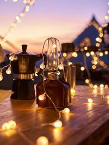 1 قطعة أضواء سلسلة فقاعات LED تعمل ببطارية بطول 1.5م/3م/6م، أضواء ديكور داخلي، ديكور غرفة النوم، ديكور حفلات الزفاف، ديكور عيد الأم وعيد الحب - كرة الفقاعات الشفافة - مشاهدة 9