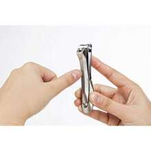 Nail Clippers Green Bell Takumi Waza Stainl Steel Nail Clipper (G1205) Builtin Nail File Made In Japan - 銀色 - 查看 5