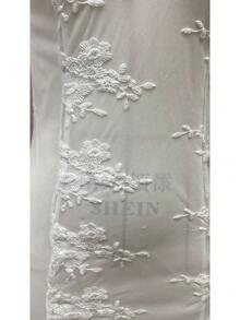 2025 New Dress Long Dress Graduation Season Dinner Party Fashionable High Sexy V-Neck White Suspender Dress - 白色 - 查看 10