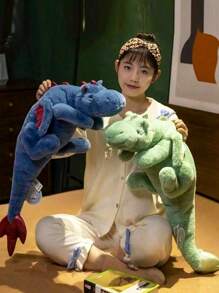 70厘米巨型卡通飞龙（带翅膀），适合送给蓝龙的朋友。恐龙。翼龙玩偶玩具，动物玩偶。圣诞礼物。万圣节礼物。各种节日礼物。沙发装饰。卧室装饰，毕业礼物，母亲节礼物，各种节日礼物，毛绒玩具，毛绒，生日礼物，史迪奇，可爱的东西，玩具，毛绒。 - 彩色 - 查看 8