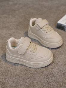 Children's Sports Shoes, Girls' Autumn Shoes 2024 New, Boys' Shoes , Boys' Spring Shoes, Spring Style Toddler Sneakers - Khaki - View 8