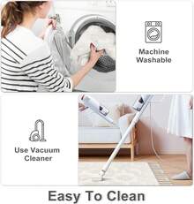 Boho Area Rug 3' X 5', Washable Cotton Woven Entryway Rug With Tassels, Moroccan Tufted Bedroom Rug, Farmhouse Floor Carpet Entry Office Porch Living Room Kitchen, Modern Bohemian Style - 淺褐色的 - 查看 4