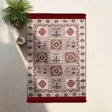 Livingroom Rug Large Traditional Patterns Washable Modern Area Rugs Mat Rugs For Bedroom And Livingroom - Rose Red - View 7