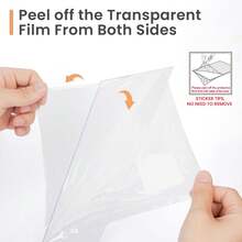 Modern White Picture Frame Set Of 5 – Plastic Gallery Wall Frames For 8x10, 11x14, 12x16,16x20&18x24  Photos – Lightweight Decorative Frames With Mats Or Full Display - trắng - Xem 4