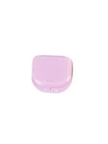 2/3pcs New Dental Retainer Storage Box, Breathable Orthodontic Retainer Case, Mini Portable Denture Box, Breathable Orthodontic Appliance Storage Box, Denture Box, Minimalist Solid Color Denture Storage Box, Plastic Denture Storage Box, Portable Denture Storage Box With Holes, 1pc - Multicolor - View 10