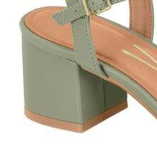 Vizzano Women's Low Square Heel Sandal 6291.900 - Green - View 4