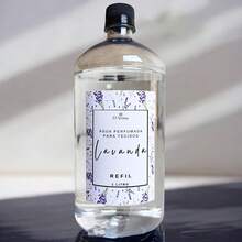 1 Liter Refill Scented Water And Air Freshener For Rooms And Fabrics - Vanilla - View 4