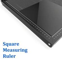 SCULPFUN Honeycomb Table For Laser Engraver - CO2 Engraving And Cutting Machine, 400x400x22mm, Precise And Efficient Work Surface For Optimal Results - Black - View 6