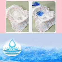 Disposable Leak-Proof Dog Diapers,10pcs/Pack For Female Dogs, 12pcs/Pack For Male Dogs, Upgraded Super Absorbent,Diapers For Dogs Or Cats,Cleaning Supplies For Male And Female Dogs,Disposable (Diapers, Pads, Sanitary Napkins, Pants) - Multicolor - View 5