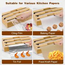 Saran Wrap & Plastic Bags